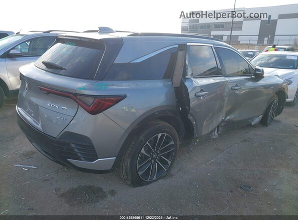 4W5KHNRL9RZ511682 2024 ACURA ZDX Gray უკანა მარჯვენა