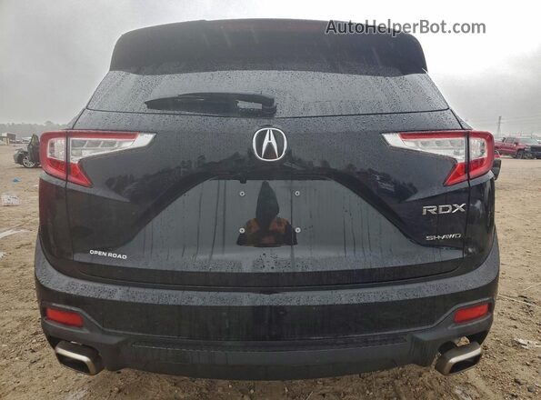 5J8TC2H38RL037924 2024 ACURA RDX Black Vista interior delantera