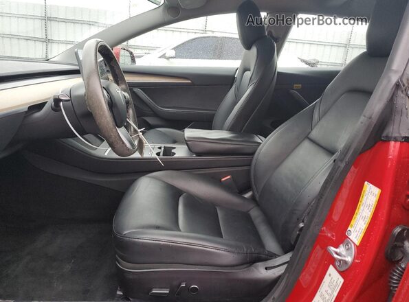 5YJ3E1EA3NF304437 2022 TESLA MODEL Красный 