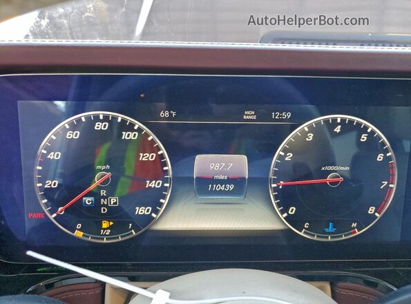 W1NYC6BJXLX342062 2020 MERCEDES-BENZ G-CLASS Silver 