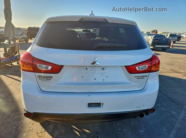 JA4AP3AU4HZ047052 2017 MITSUBISHI OUTLANDER White 