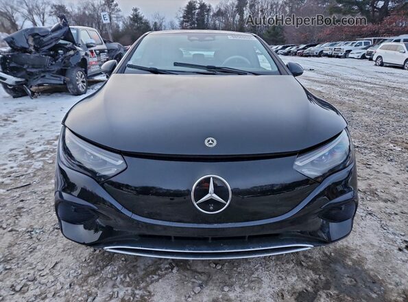 W1KEG2BB8PF014172 2023 MERCEDES-BENZ EQE Black Հետևի տեսք