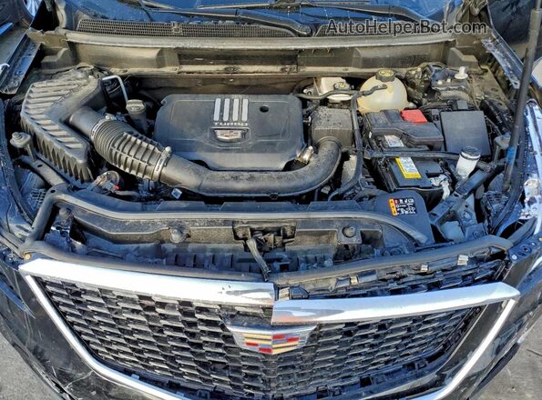 1GYKNCR47PZ165111 2023 CADILLAC XT5 Черный 