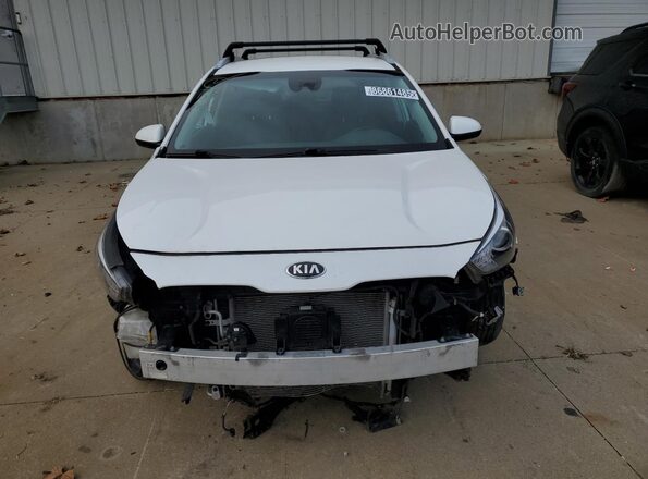 KNDCB3LC2M5478606 2021 KIA NIRO White Widok z przodu