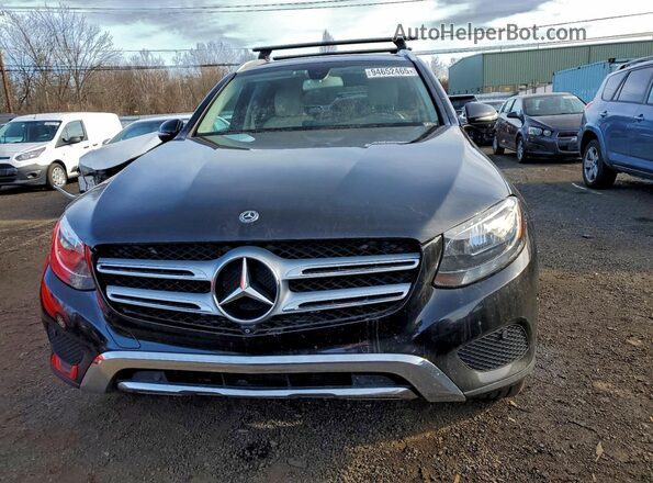 WDC0G4KB3KV166028 2019 MERCEDES-BENZ GLC-CLASS Black Հետևի տեսք