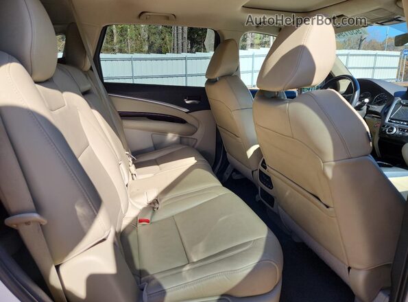 5FRYD4H27GB031843 2016 ACURA MDX Белый 