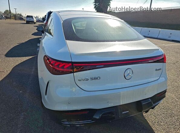 W1KCG4EB5NA011755 2022 MERCEDES-BENZ EQS White Շարժիչի բաժամունքի տեսք