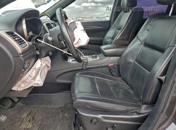 1C4RJFBG8HC899492 2017 JEEP GRAND CHER Gray Առջևի վահանակի տեսք