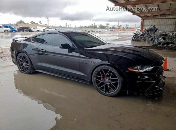 1FA6P8CF7M5116461 2021 FORD MUSTANG Black 