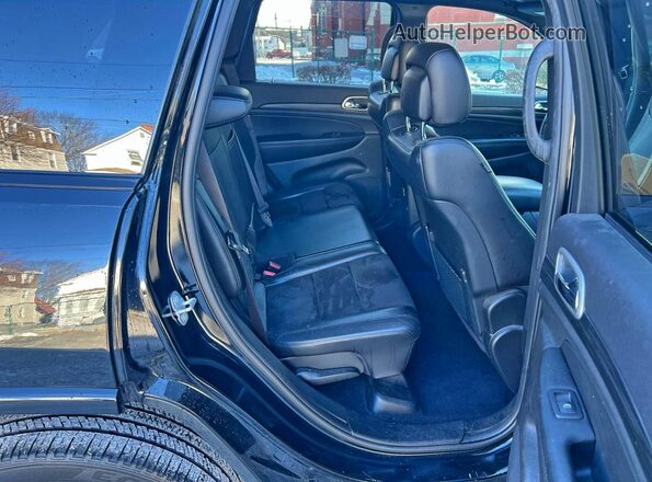 1C4RJFAG7KC727625 2019 JEEP GRAND CHER Black Rear view
