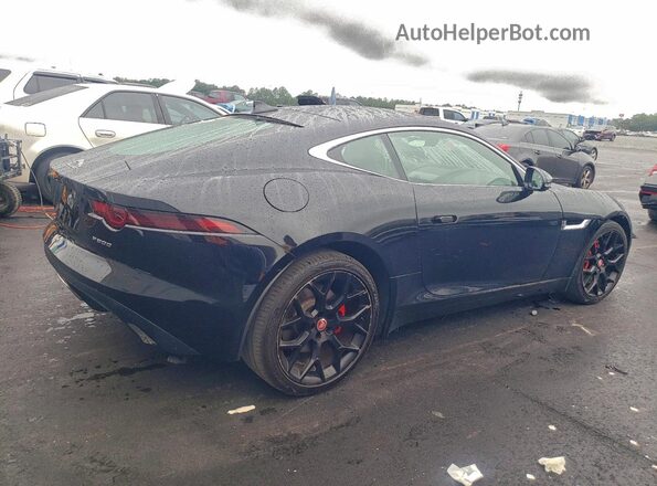 SAJDD1GX0KCK60593 2019 JAGUAR F-TYPE Black Передня права чверть