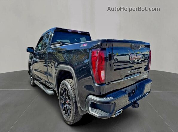 1GTV9CET9NZ177049 2022 GMC SIERRA Черный Передняя правая четверть