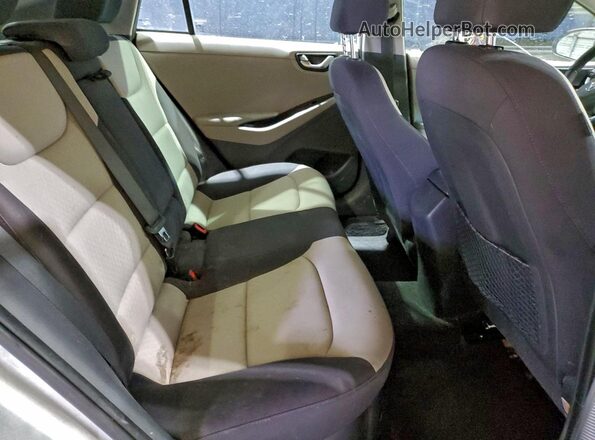 KMHC75LC2HU020827 2017 HYUNDAI IONIQ Silver 