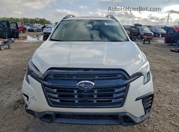 4S4WMAWD5S3419621 2025 SUBARU ASCENT White Вид ззаду