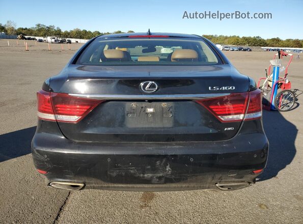 JTHCL5EF6G5026483 2016 LEXUS LS Черный Вид салона спереди