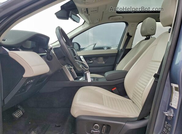 SALCP2FXXMH894128 2021 LAND ROVER DISCOVERY Silver Dashboard view