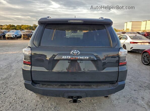 JTEEU5JR8R5312891 2024 TOYOTA 4RUNNER Серый Вид салона спереди