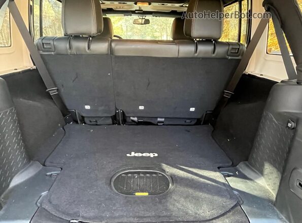 1C4BJWFG8GL269885 2016 JEEP WRANGLER Gray Vista del compartimento del motor