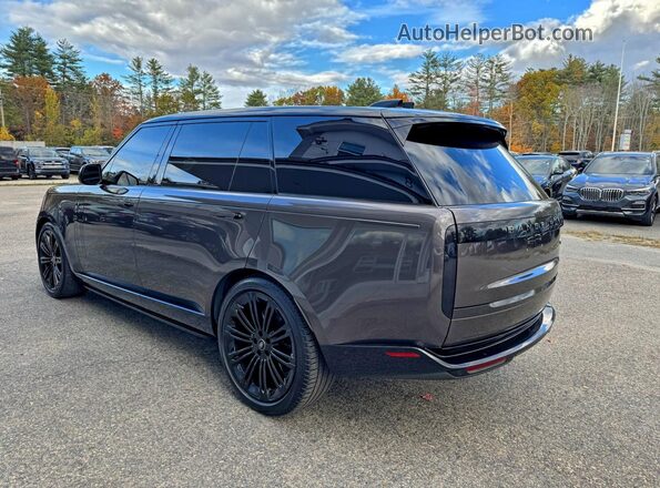 SALKVBE78NA008479 2022 LAND ROVER RANGE Gray Delantero derecho