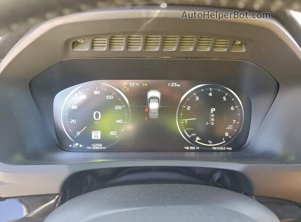 YV4A22PK0J1369709 2018 VOLVO XC90 Белый 