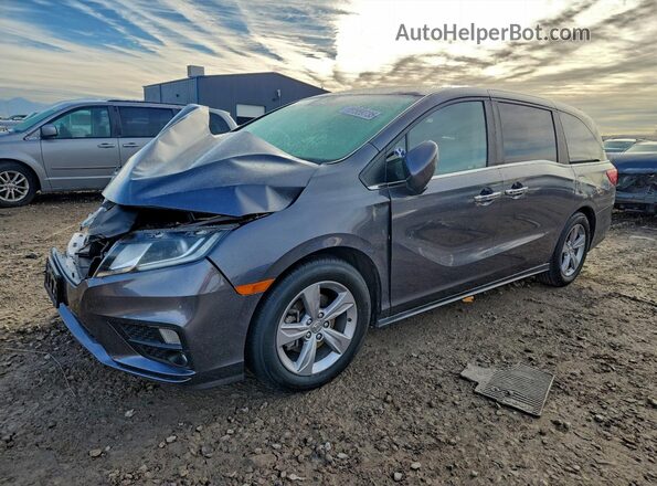 5FNRL6H72LB046745 2020 HONDA ODYSSEY Gray Tył lewy