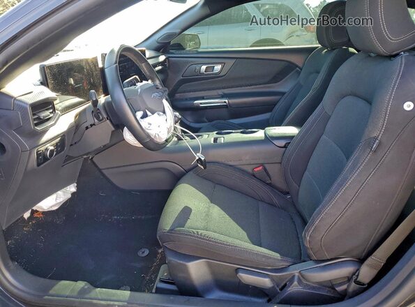 1FA6P8TH8R5126957 2024 FORD MUSTANG Серый Вид панели приборов