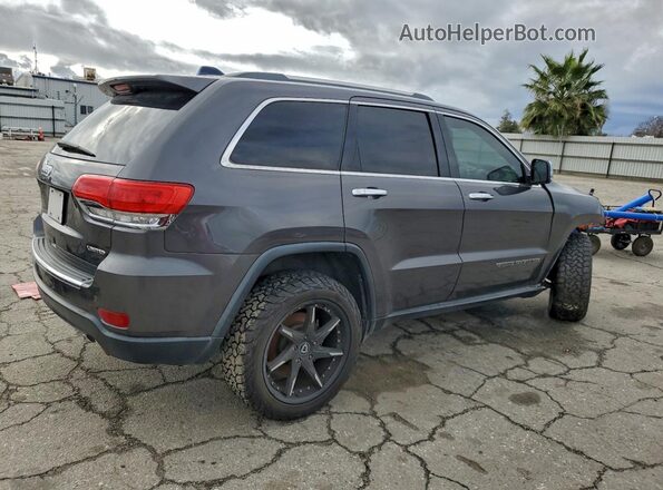1C4RJFBG8HC899492 2017 JEEP GRAND CHER Gray Առջևի աջ