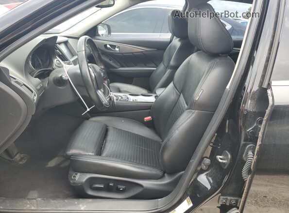 JN1EV7AP9KM541848 2019 INFINITI Q50 Black Вид панелі приладів