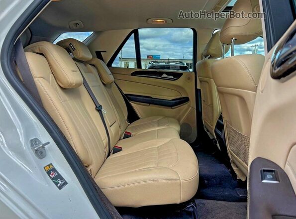 4JGDA5HB5GA758904 2016 MERCEDES-BENZ GLE-CLASS Белый 