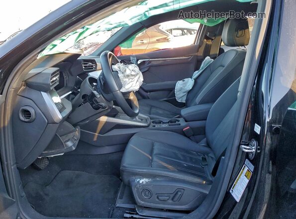 WAUGUDGY9RA009306 2024 AUDI OTHER Black Dashboard view