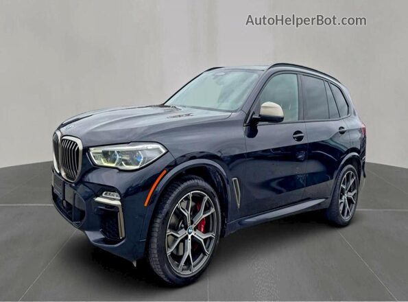 5UXJU4C05M9F77329 2021 BMW X5 Black Trasero derecho
