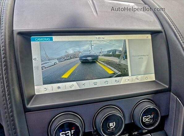 SAJDD5GX0LCK69156 2020 JAGUAR F-TYPE Black 