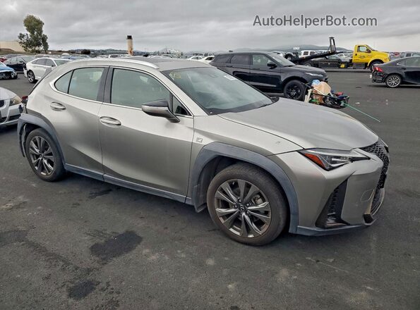JTHY3JBH1K2000484 2019 LEXUS UX 200 Gray Вид спереду