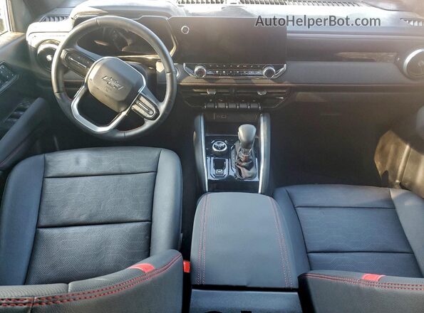 1GCPTDEK5R1284899 2024 CHEVROLET COLORADO Charcoal Սարքավորումների վահանակի տեսք