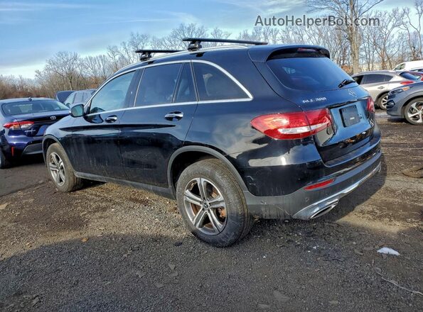 WDC0G4KB3KV166028 2019 MERCEDES-BENZ GLC-CLASS Black Հետևի աջ