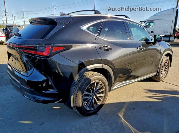 2T2ADCAZXSC020817 2025 LEXUS NX Black Front right