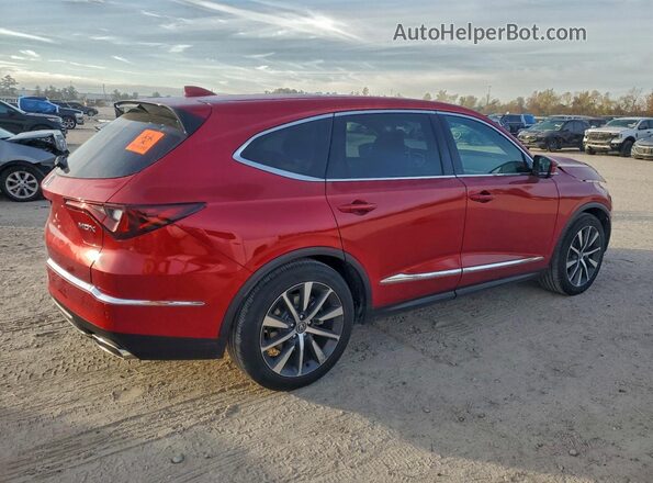 5J8YD9H47SL001863 2025 ACURA MDX Red Передня права чверть