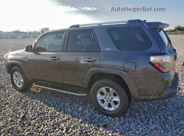 JTEZU5JR2K5205732 2019 TOYOTA 4RUNNER Серый Задняя правая четверть