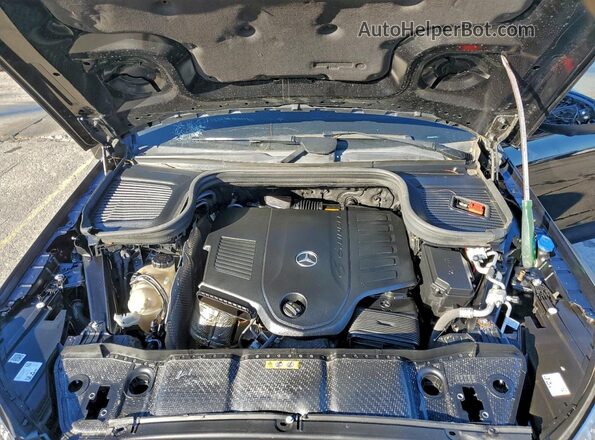 4JGFF5KE5MA322417 2021 MERCEDES-BENZ GLS Черный Вид наклейки с VIN-кодом