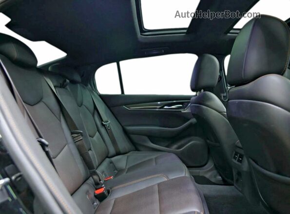 1G6DR5RW6L0131355 2020 CADILLAC CT5 Black უკანა ხედი