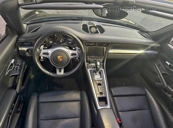 WP0CA2A97GS141228 2016 PORSCHE 911 Black Հետևի նստատեղերի տեսք