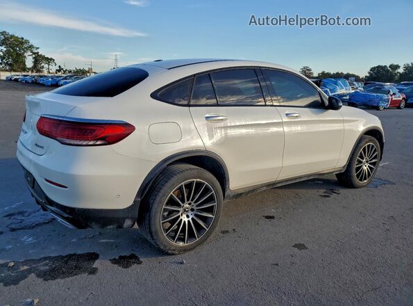 W1N0J8EB1MF996250 2021 MERCEDES-BENZ GLC-CLASS White Delantero derecho