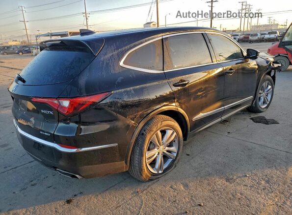 5J8YE1H35PL028041 2023 ACURA MDX Black წინა მარჯვენა