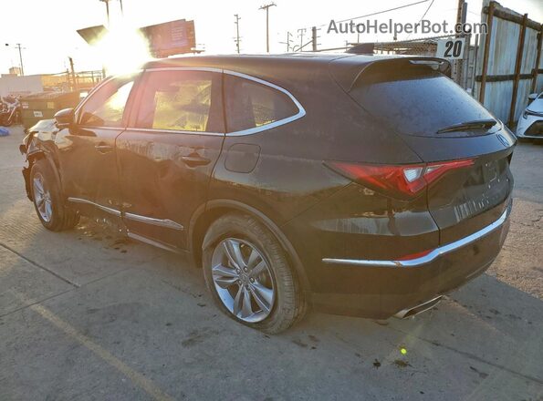 5J8YE1H35PL028041 2023 ACURA MDX Black უკანა მარჯვენა