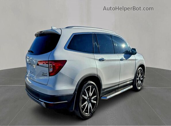 5FNYF6H02NB053784 2022 HONDA PILOT White 