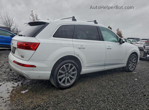 WA1LAAF74JD008739 2018 AUDI Q7 White 
