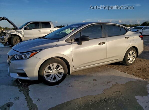 3N1CN8DV3NL862869 2022 NISSAN VERSA Silver Tył lewy