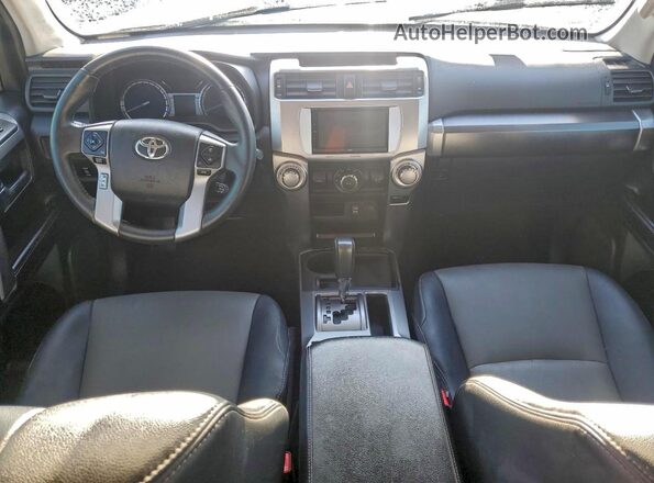 JTEZU5JR2K5205732 2019 TOYOTA 4RUNNER Серый Вид щитка приборов