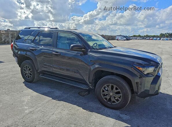 JTEVA5BR8S5037990 2025 TOYOTA 4RUNNER Charcoal 