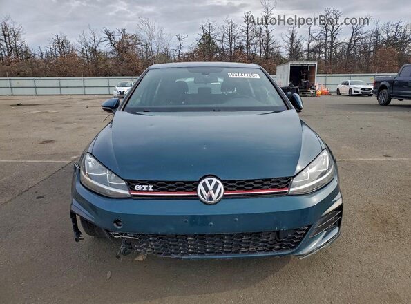 3VW447AU2JM261593 2018 VOLKSWAGEN GTI Green 